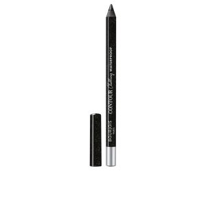 BOURJOIS : CONTOUR CLUBBING waterprof eyeliner #055-Ultra Black Glitter 1.2 gr