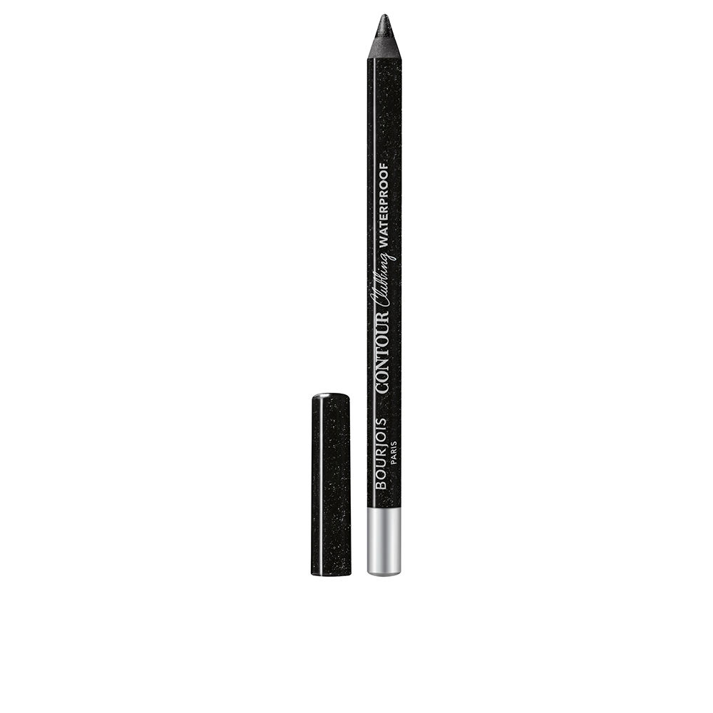 BOURJOIS : CONTOUR CLUBBING waterprof eyeliner #055-Ultra Black Glitter 1.2 gr
