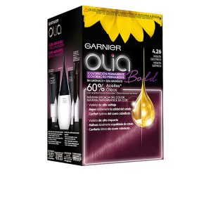 GARNIER : OLIA coloración permanente #4,26-violeta eléctrico