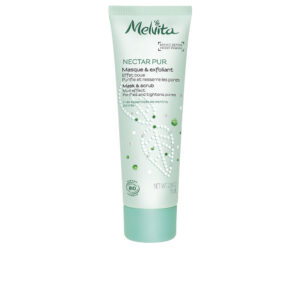 MELVITA : NECTAR PURO purifying mask and scrub 75 ml