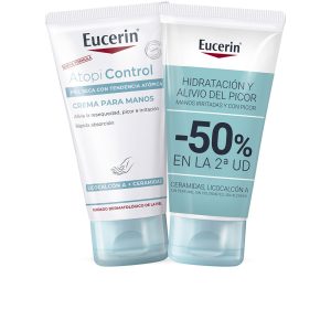 EUCERIN : ATOPICONTROL HAND CREAM LOT 2 x 75 ml