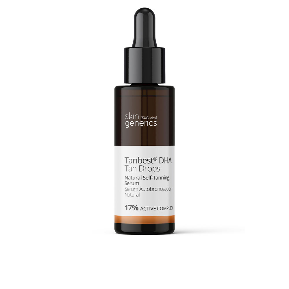 SKIN GENERICS : TANBEST DHA TAN DROPS natural self-tanning serum 17% 30 ml