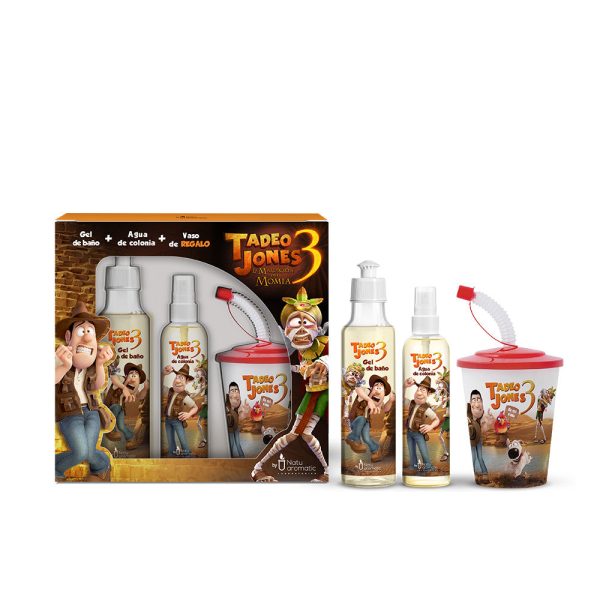 NATUAROMATIC : TADEO JONES set 3 pz