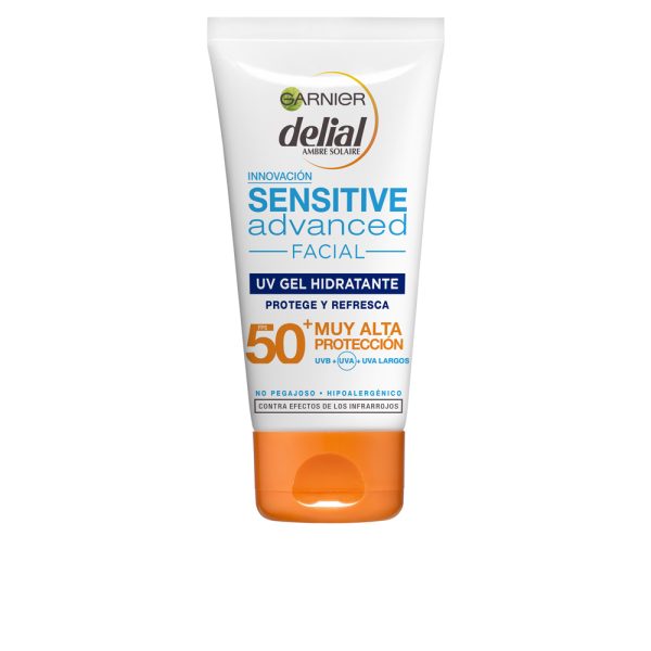 GARNIER : SENSITIVE ADVANCED gel facial SPF50+ 50 ml