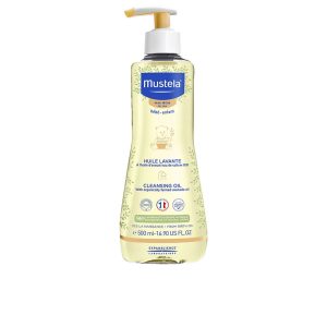 MUSTELA : BÉBÉ-NIÑO cleansing oil for dry skin 500 ml