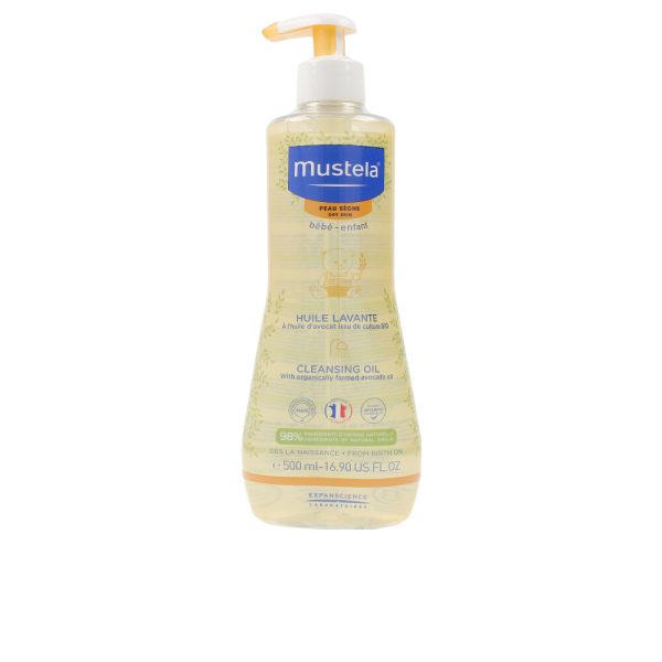 MUSTELA : BÉBÉ-NIÑO cleansing oil for dry skin 500 ml