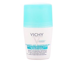VICHY : DEO traitement anti-transpirant antimanchas blancas 48h roll-on 50 ml