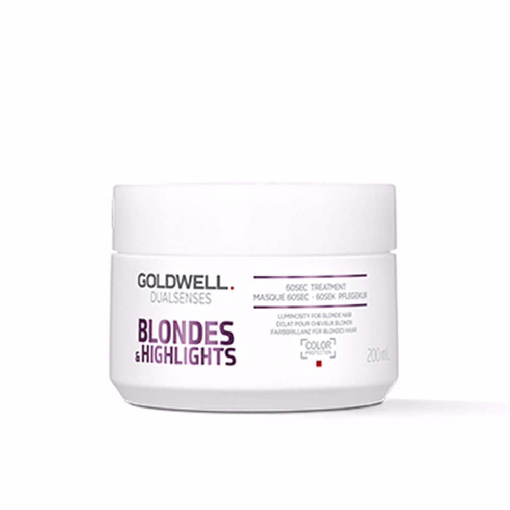 GOLDWELL : BLONDES & HIGHLIGHTS 60 sec treatment 200 ml