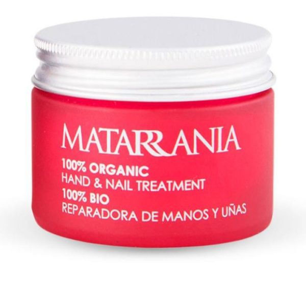 MATARRANIA : 100% ORGANIC HAND AND NAIL REPAIR 30 ml