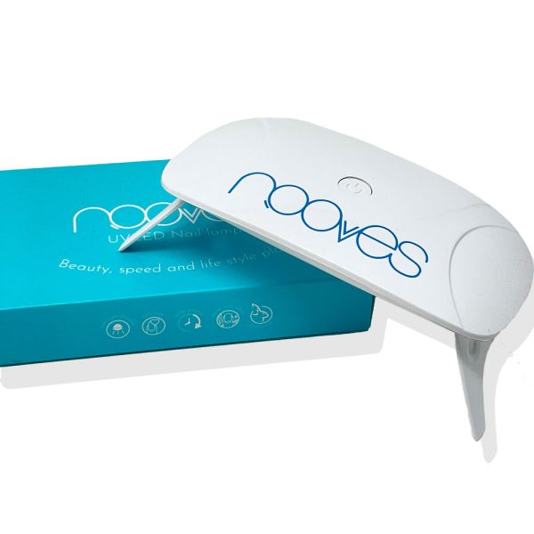NOOVES : UV/LED LAMP 8w portable 1 u