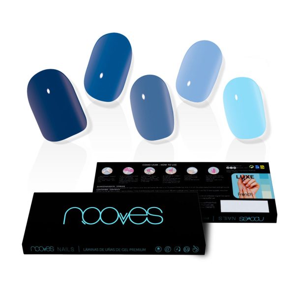NOOVES : GEL NAILS melancholic heart premium luxe #solid 20 u