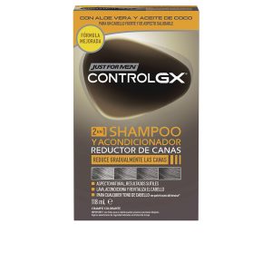 JUST FOR MEN : CONTROL GX gray hair reducing shampoo with conditioner 118 ml