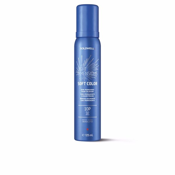GOLDWELL : LIGHTDIMENSIONS soft color semi-permanent foam colorant #10-pearl