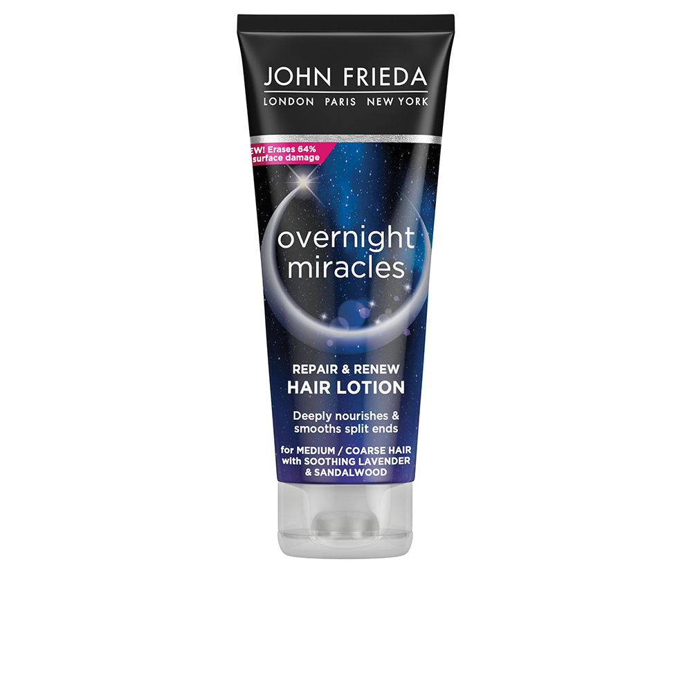JOHN FRIEDA : OVERNIGHT MIRACLES mascarilla 100 ml