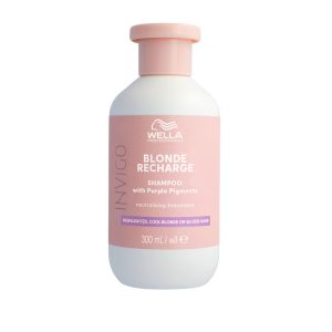 WELLA PROFESSIONALS : INVIGO BLONDE RECHARGE Shampoo Blonde hair 300 ml