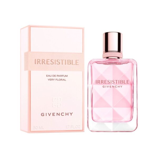 GIVENCHY : IRRESISTIBLE VERY FLORAL edp vapo 50 ml