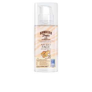 HAWAIIAN TROPIC : SILK AIR SOFT FACE sun lotion SPF30 50 ml