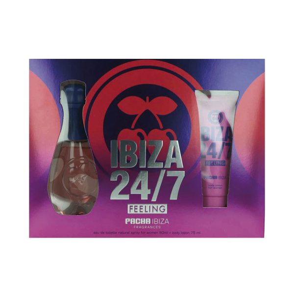 PACHA : PACHA IBIZA FEELING LOT 2 pcs