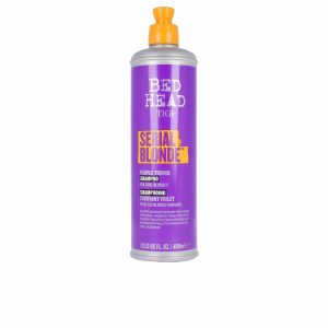 TIGI : BED HEAD serial blonde purple toning shampoo 400 ml