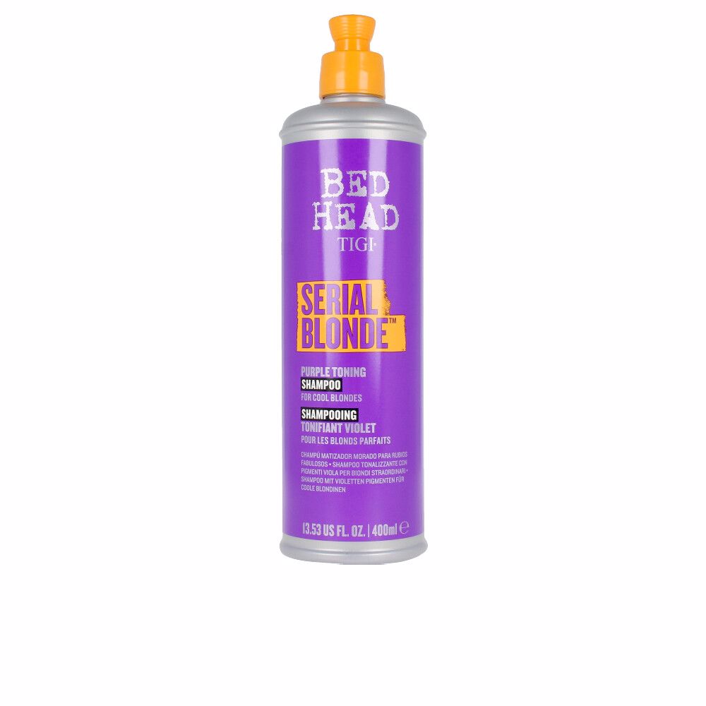 TIGI : BED HEAD serial blonde purple toning shampoo 400 ml