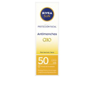 NIVEA : SUN FACIAL anti-stain & anti-aging SPF50 50 ml
