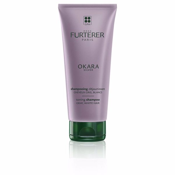 RENE FURTERER : OKARA SILVER champú anti-amarilleo 200 ml