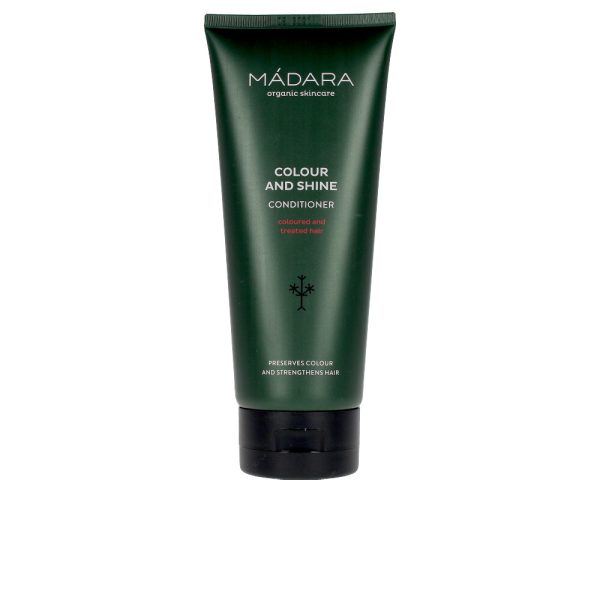 MÁDARA ORGANIC SKINCARE : COLOUR AND SHINE conditioner 200 ml