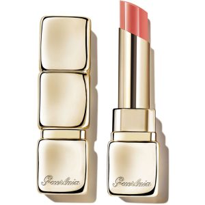 GUERLAIN : KISSKISS SHINE BLOOM barra de labios brillo #309-fresh coral 3,2 gr