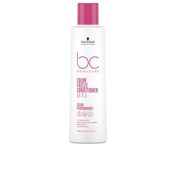 SCHWARZKOPF : BC COLOR FREEZE conditioner 200 ml