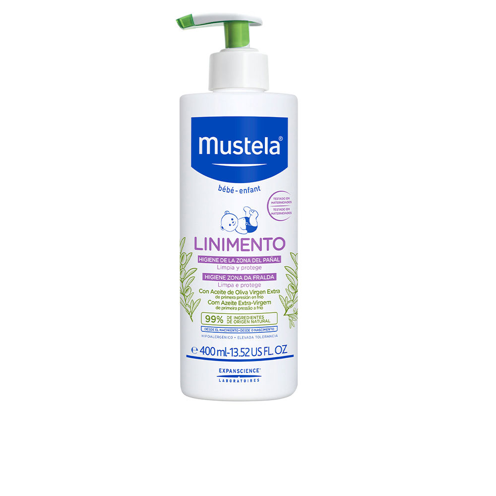 MUSTELA : BEBÉ-NIÑO linimento 400 ml