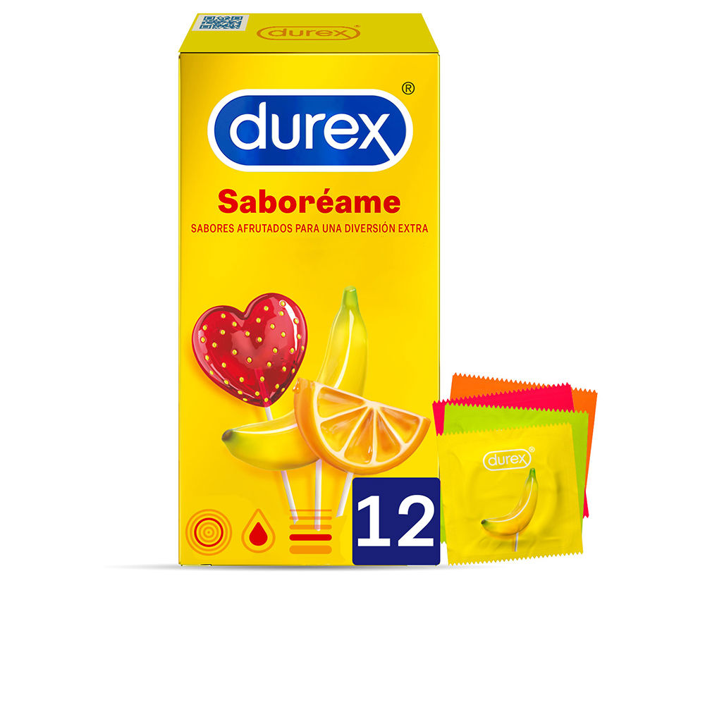 DUREX : TASTE ME FRUITS condoms 12 u