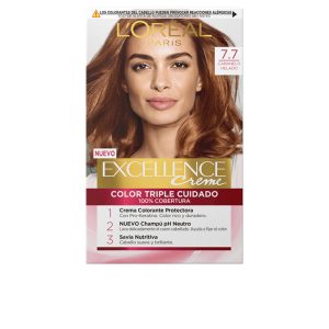 L'ORÉAL PARIS : EXCELLENCE creme dye #7.7-iced caramel 192 ml