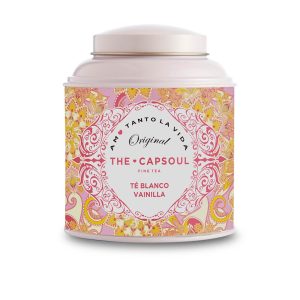 THE CAPSOUL : TÉ GRANEL blanco vainilla 60 gr