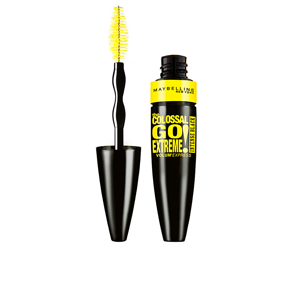 MAYBELLINE : COLOSSAL GO EXTREME LEATHER mascara #4-radical black