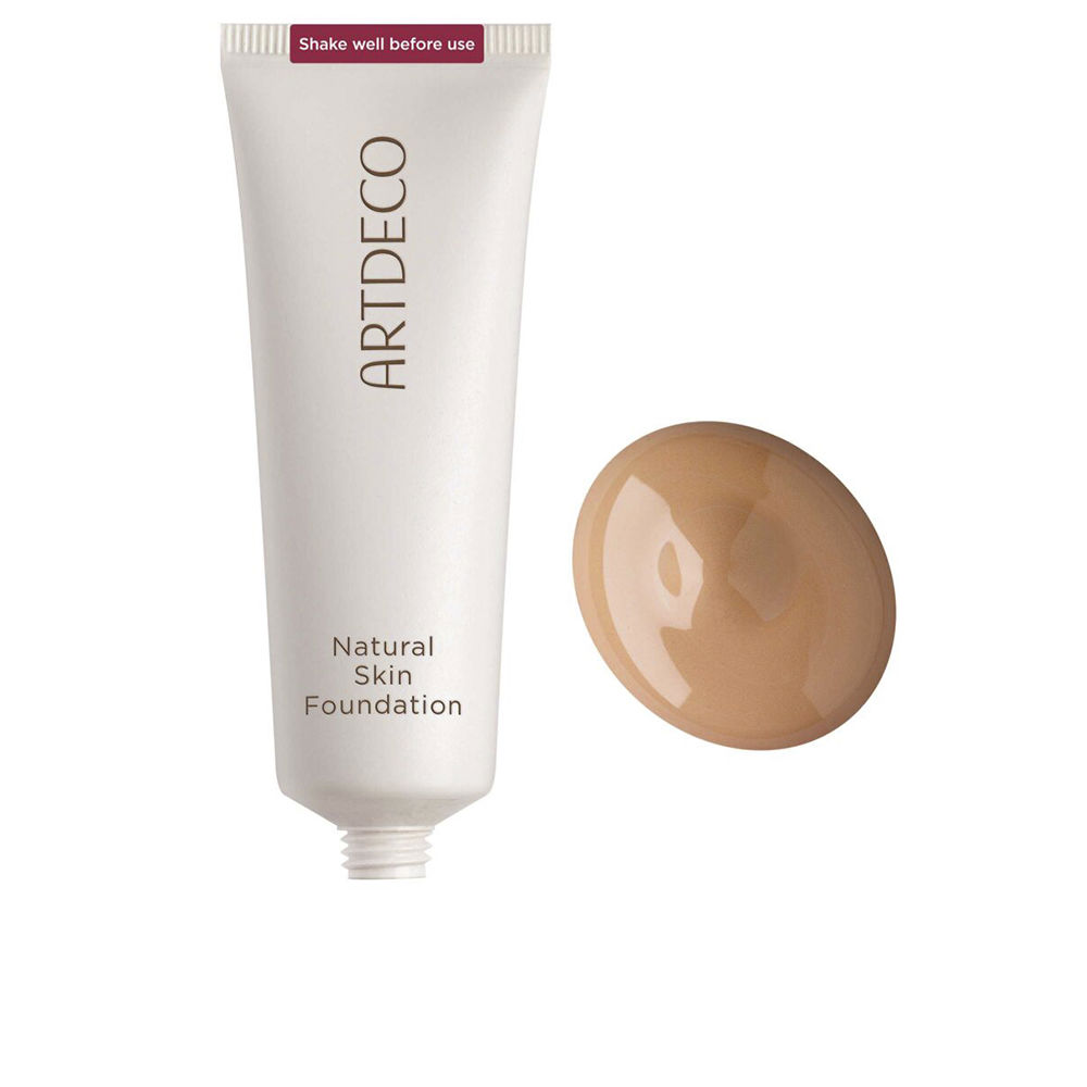 ARTDECO : NATURAL SKIN foundation #warm/ roasted peanut 25 ml