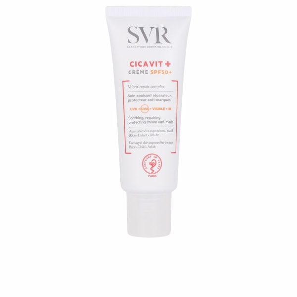SVR LABORATOIRE DERMATOLOGIQUE : CICAVIT+ crème SPF50+ 40 ml