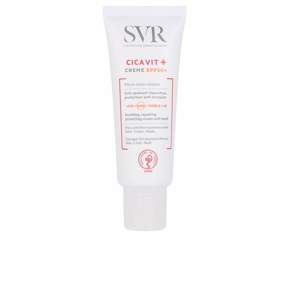 SVR LABORATOIRE DERMATOLOGIQUE : CICAVIT+ crème SPF50+ 40 ml