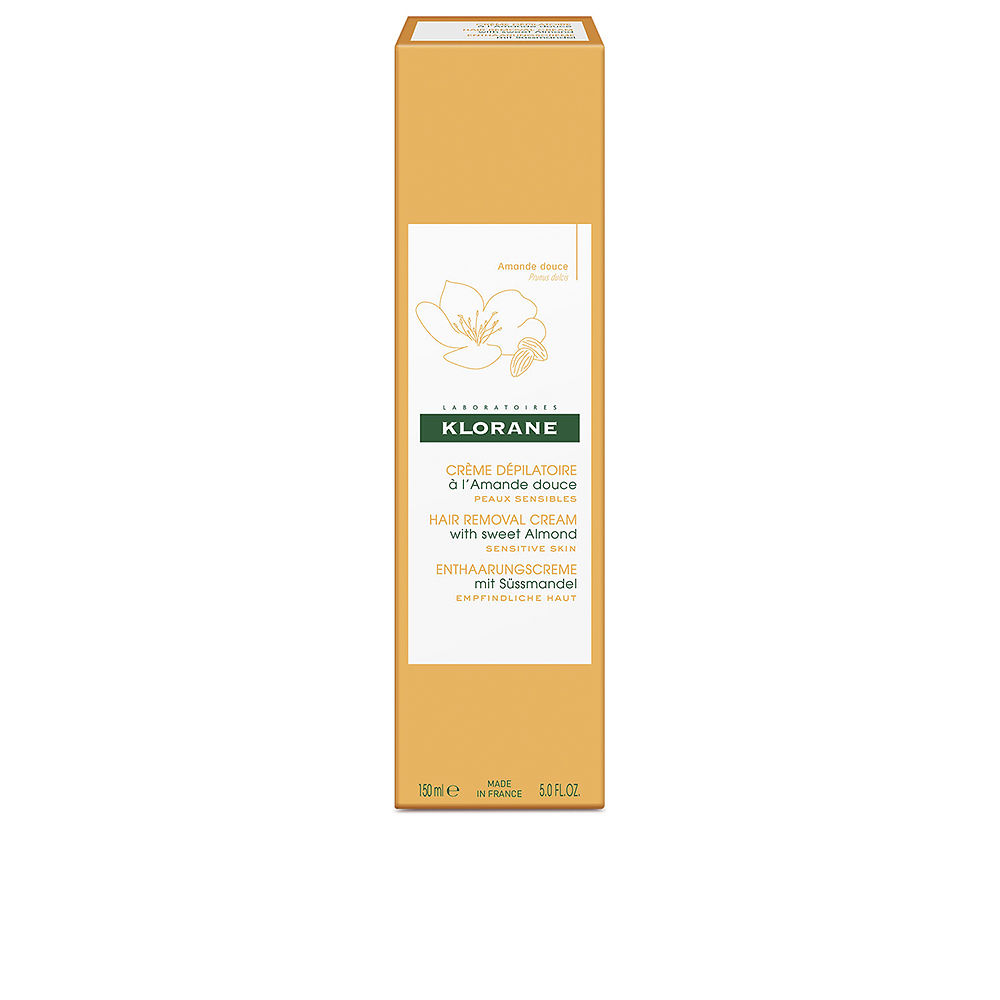 KLORANE : SWEET ALMOND depilatory cream 150 ml