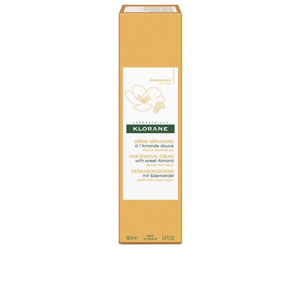 KLORANE : SWEET ALMOND depilatory cream 150 ml