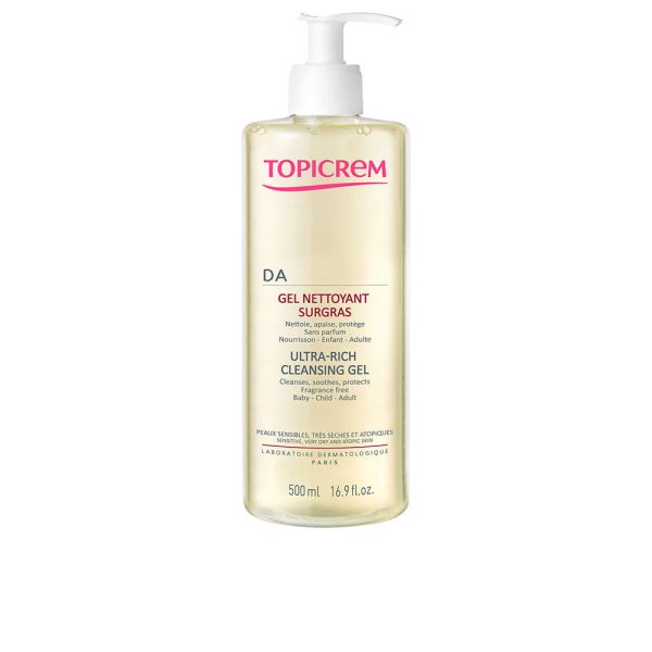 TOPICREM : DA PROTECT cleansing gel 500 ml