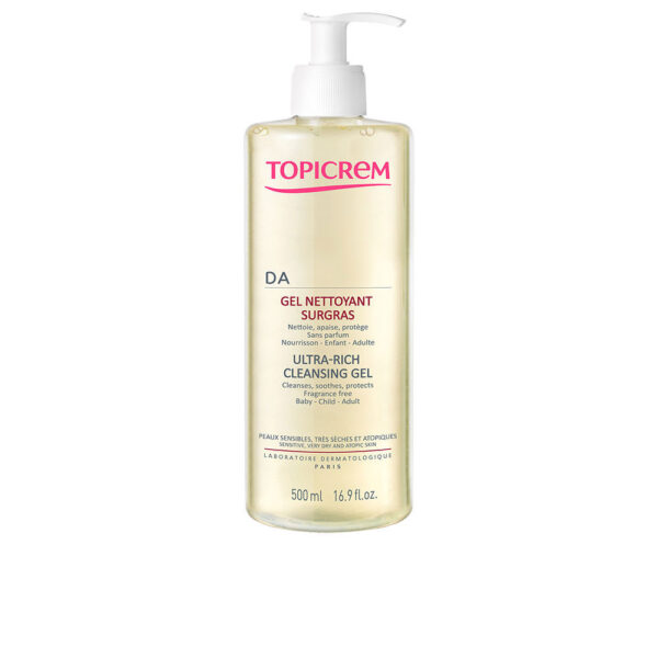 TOPICREM : DA cleansing gel 500 ml