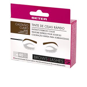 BETER : BROW INSTANT tinte cejas rápido #castaño claro