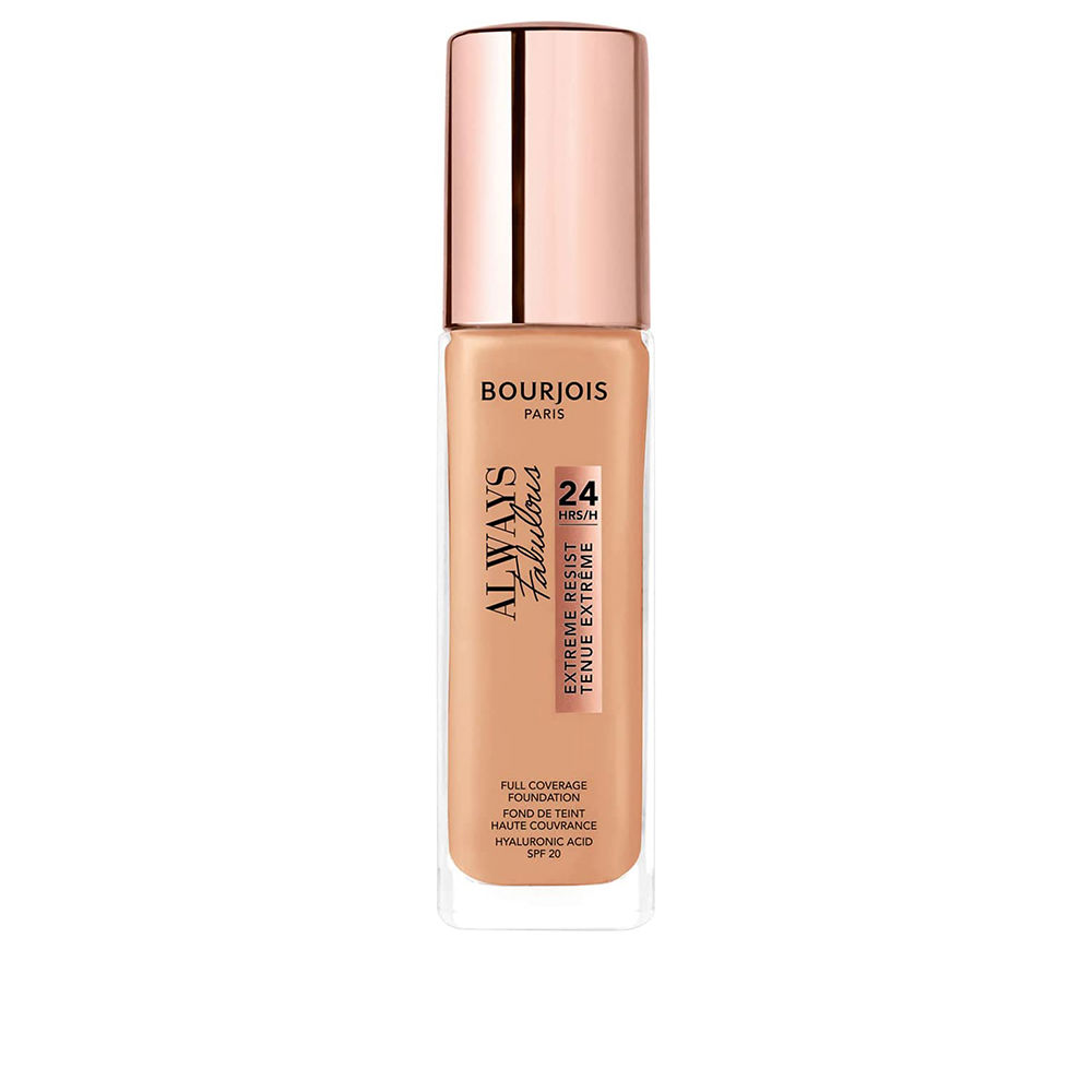 BOURJOIS : ALWAYS FABULOUS 24H foundation #200 30 ml