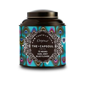 THE CAPSOUL : TÉ GRANEL negro earl grey blue flower 100 gr
