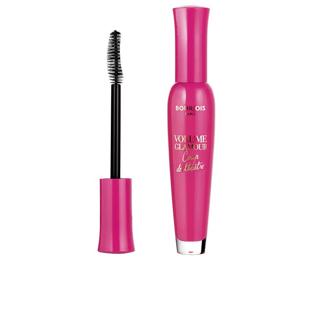 BOURJOIS : VOLUME GLAMOUR coup the theatre mascara #black 7 ml