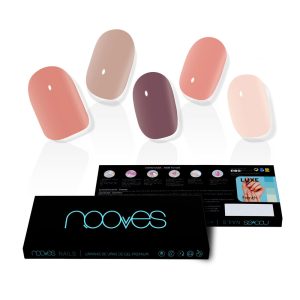 NOOVES : GEL NAILS secret earth premium luxe #solid color 20 u