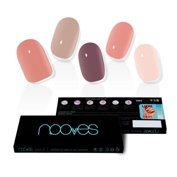 NOOVES : GEL NAILS secret earth premium luxe #solid color 20 u