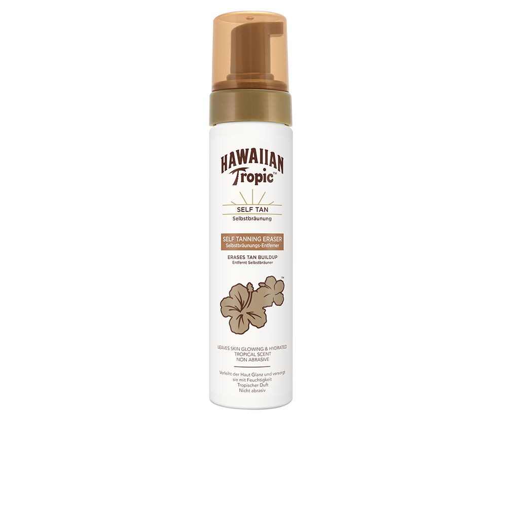 HAWAIIAN TROPIC : ERASER FOR SELF-TAN foam 200 ml