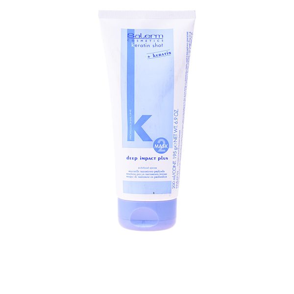 SALERM : KERATIN SHOT mask deep impact plus 200 ml