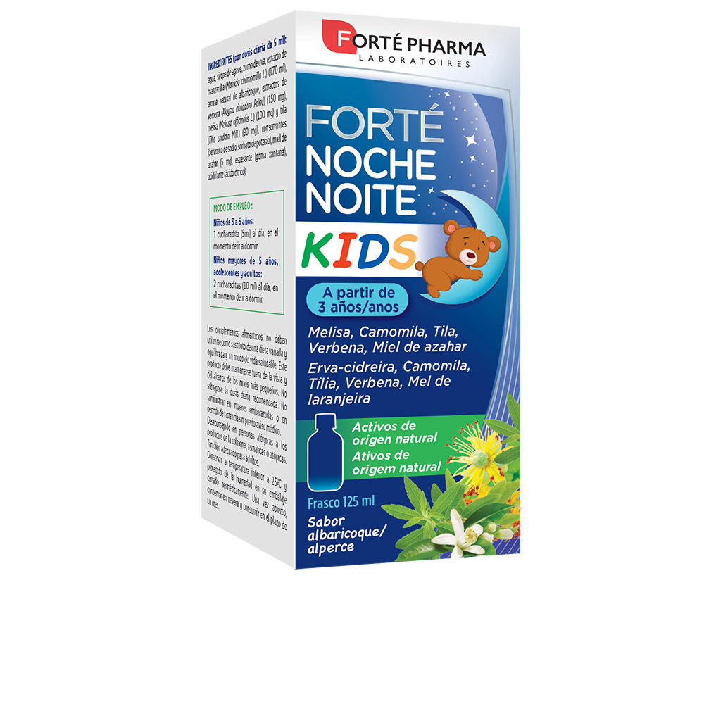 FORTÉ PHARMA : FORTE NIGHT KIDS drinkable #Apricot 125 ml